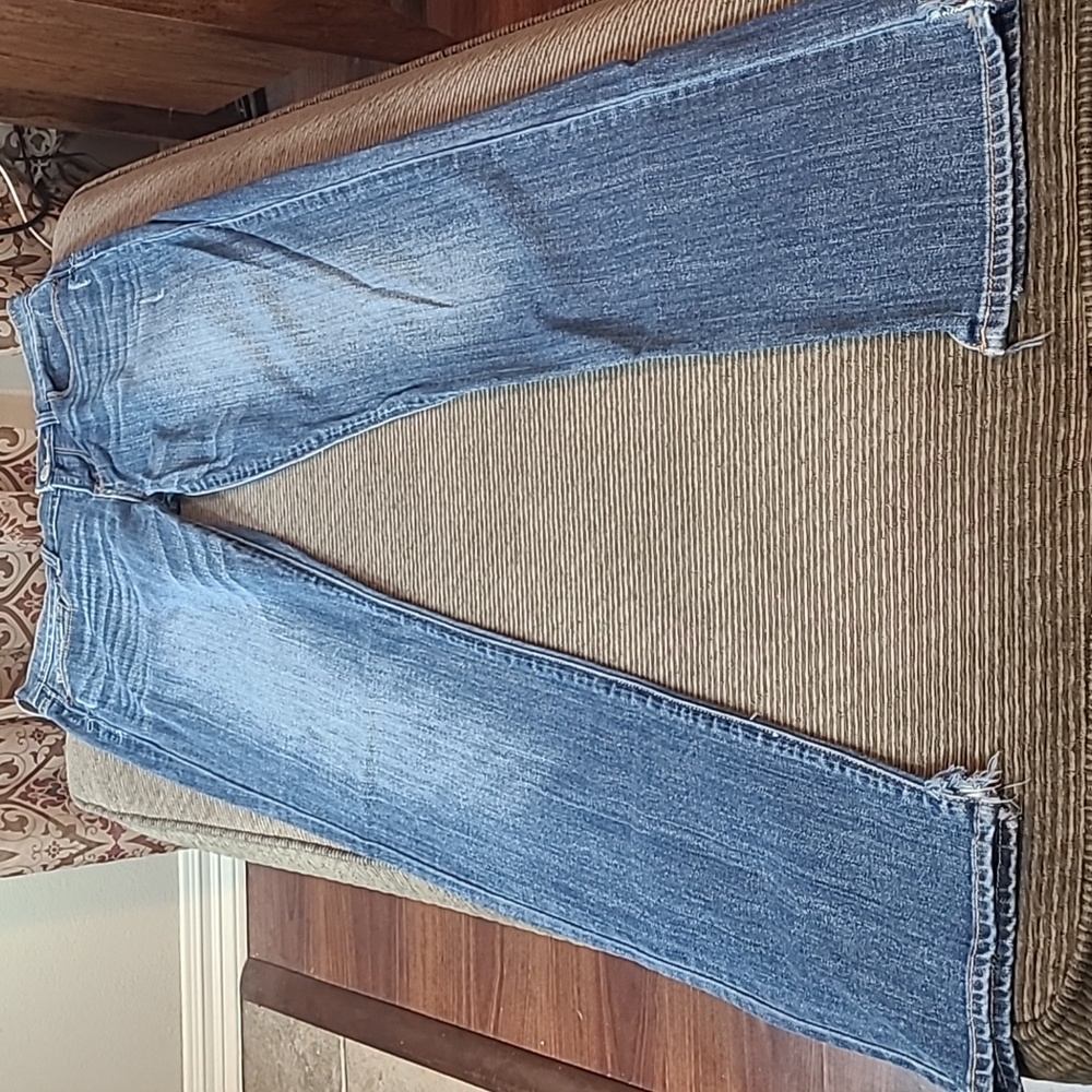 Lucky Brand Sofia Straight Jeans - Picture 8 of 10